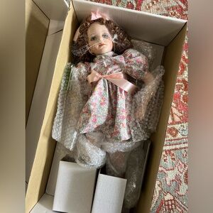 Effanbee Diamond Collection Porcelain Doll 1993